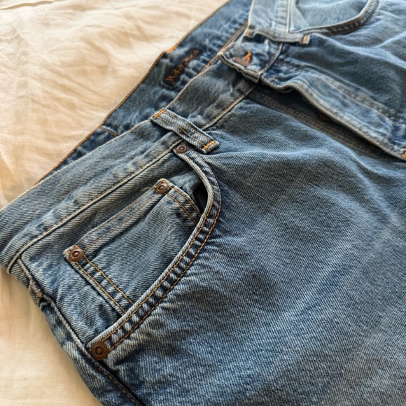 Nudie Jeans Steady Eddie II 34x32 Never Worn - Picture 2 of 4